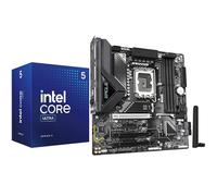 Micro Center CPU Motherboard Combo -Ultra 5 Desktop Processor 225F 10 cores with GIGABYTE B860M Eagle Plus WIFI6E LGA1851 Motherboard