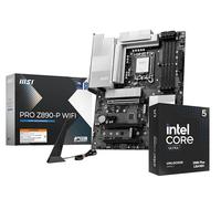 Micro Center Intel core Ultra 5 250k Plus Bundle w/MSI PRO Z890P WiFi mobo | CPU Motherboard Combo, processor w/ integrated graphics, 18 cores up to 5.3 GHz, 30MB Cache, lga1851 ATX, DDR5