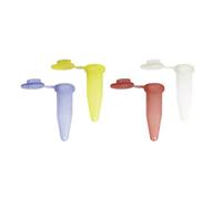 Micro Centrifuge Tube 0.5ml 1.5ml 2ml Snap Cap Color Plastic Test Tube Laboratory Centrifuge Tubes With Scale Random Color(0.5ml 1000pcs)