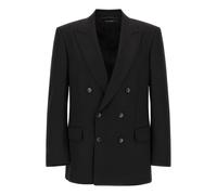Micro Check Wool Blazer - male - Tom Ford - Blazers - Black - L - Jackets L
