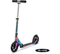 Micro Scooters | Micro Classic Scooter | 8+ Years | Perfect for Adults & Kids | Big Wheels | Foldable | Handlebar Adjustable | Neochrome