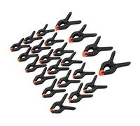 Silverline Spring Clamp Set 22pce 25 & 19mm - 620284 25mm Woodwork - spring clamp set silverline 22pce 19mm 620284 25 25mm woodwork