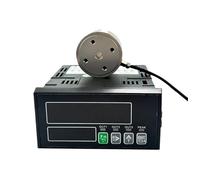 Micro-Column Type Load Cell Sensor 5-500kg with Digital Display Indicator, Tension/Pressure Sensor for Precision Industrial(20KG)