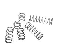Micro Compression Springs, Spring Steel, 0.3mm Wire Diameter, 2-8mm OD, 5-50mm Length, 10Pcs(20mm,8.0mm)
