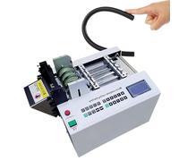 Micro-Computer Cutting Machine,Automatic Heat Shrink Tube Cutter,300W Cable Pipe Cutter, Digital Wire Stripper,Blade Height 15Mm, Cutting Accuracy 0.1Mm
