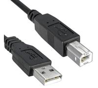 Micro Connect 23016811 USB 2.0 A-B Cable 3M Printer Cable Black [X 10 Pcs]