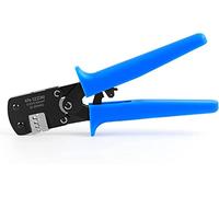 Micro Connector Pin Crimping Tool,Knoweasy Ratcheting Crimper for D-Sub,Open Barrel Suits Molex,JST,JAE,32-20AWG /0.03-0.52mm²