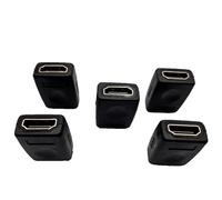 MICRO CONNECTORS HDMI Female to Female Gender Changer Adapter 5-Pack (G08-254-5P)