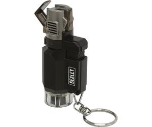 Micro Cordless Keyring Heat Gun - Butane Gas Torch Hot Air - Heat Shrink Lighter