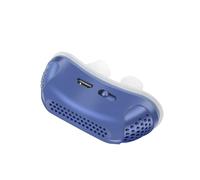 Micro CPAP Machine-Anti Snoring Devices, 6 Adjustable Wind Speeds, Compact and Portable Electric Snore Stopper, Suitable for All Nose and Face Shapes