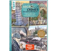 Micro Crimes. Das Krimi-Suchbuch. Sherlock Holmes auf Verfolgungsjagd durch Europa. Finde die Ganoven im Gewimmel der Goldenen 20er: Wimmelbuch-Rätsel ... Wimmelbuch-Rätsel zum Suchen und Finden)