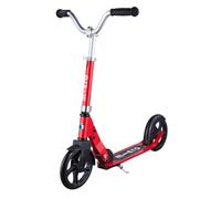 Micro Cruiser Big-Wheeled, Low-Ride, 2-Wheeled Foldable Micro Scooter for Kids and Teens, Ages 8 and up - Red