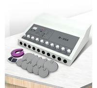 Micro-Current Massage Device with Electrode Pads for Body Slimming, Weight Loss, and Pain Relief