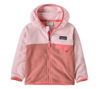Micro D Snap-T Recycled Fiber Fleece Baby Jacket Pink 6/12 months
