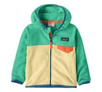 Micro D Snap-T Recycled Fiber Fleece Baby Jacket Turquoise 3 years