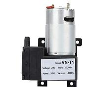 Micro DC Air Pump 10L/min Low Noise -81KPa Engineering Plastic Air Pump for Industrial Automation Gas Transfer