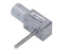 Micro DC Gear electronic starter, Short Output Shaft Turbo Geared electronic starter Aluminum and Brass DC12V for Door Opener electrical tools