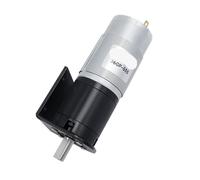 Micro DC Gear Motor DC Gear Motor 36GP-555 12V/24V Forward And Reverse Adjustable Speed High Torque Planetary Brush With Fixed Bracket(1544RPM_24V)