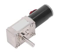 Micro DC Geared Motor 24V 18W, DC Gear Motor, CW CCW Rotation, Self Locking Mechanism with Aluminum Case, for Smart Meters, Heat Treated Unit Design (0-50RPM Per Minute)