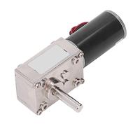 Micro DC Geared Motor 24V 18W, DC Gear Motor, CW CCW Rotation, Self Locking Mechanism with Aluminum Case, for Smart Meters, Heat Treated Unit Design (0-100RPM Per Minute)