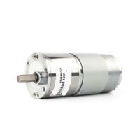 Micro DC Reduction Motor XC37GB545 Brushed Motor with Adjustable Speed high Torque Forward and Reverse 12V(12V200 rpm)