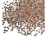Micro Diamond - 1440Pcs Micro Diamond Diy Nails Rhinestones Crystal Flat Back Non Hotfix Rhinestones Need Glue Nail Art Decoration Cosmetics, ChampagneDurability