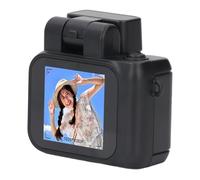 Micro Digital Camera, HD 1080P Small Video Camera with Color Screen, 180mAh Battery, Flash Light, Compact Vintage Camcorder (No Memory)