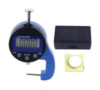 Micro Digital Thickness High Precision 0.01mm Resolution Digital Dial Thickness Measuring Tool for Industrial Manufacturing Pipe Wall Aluminum Alloy Material