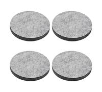 Micro Disc Water Filter Discs Compatible with Brita Fill and Go Water Filter Bottles Carafes, 4 Pack Reduce Organic Impurities, Faster Filtration, Enhanced Durability & Precision