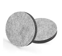 Micro Disc Water Filter Discs Compatible with Brita Fill and Go Water Filter Bottles Carafes, Reduce Chlorine, Microparticles and Other Impurities(Pack of 2)