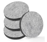 Micro Disc Water Filter Discs Water Bottle Filter Discs Filter Cartridges for Brita Fill and Go Filter Bottles Carafes Reduce Organic Impurities, Chlorine, Microparticles and Other Impurities (4)