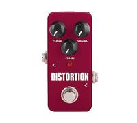 Micro Distortion Guitar Pedal Portable Guitar Effect Pedal Aluminum Alloy True Bypass Guitar Parts And Accessories Guitar Effects Pedal
