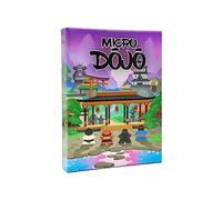 Micro Dojo - Tactically Move meeples in a Cerebral and Variable Game for 2 Players That fits in Your Pocket (Age 14+)