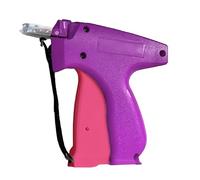 Micro Dot Gun, Quick and Accurate Garment Fixing Gun, Wear-Resistant, Does Not Break, High Hardness, for Labeling (Pink)