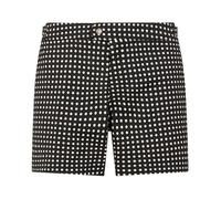 Micro Dot Poplin Shorts - male - Tom Ford - Casual Shorts - Black - L - Shorts L
