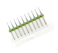 Micro Drill Bit Set 10 Pcs 0.1mm to 1.4mm PCB Drill Bits (0.7mm)