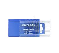 Micro Drill Set for Model Engineering Twist Spiral Mini Drills Metric AT003