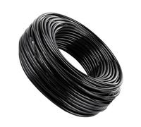 Micro Drip Irrigation Tube, I.D 5mm/O.D 8mm Garde Watering Tube Line for DIY Automatic Irrigation System, Flexible Durable & UV-Proof Irrigation Pipe 8mm(1/4in) 100m(328ft)