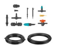 Micro-Drip Starter Set Terrace Kit Garden Plant Above Ground Drip Irrigation New