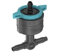 Micro-Drip-System Adjustable Inline Drip Head 1 to 8 l/h, pressure-equalising: For plants with different water