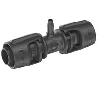 GARDENA 13204-20 Micro-Drip-System T-piece 13mm Leak-Proof Connector