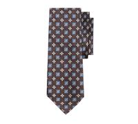 Micro Effect Silk Tie - male - Brooks Brothers - Ties - Brown - ONE SIZE - Accessories ONE SIZE