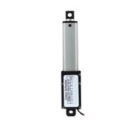micro electric linear 150N Linear Actuator Lifter Telescopic Rod 10mm 15mm 30mm 50mm 75mm 100mm 150mm DC 12V 24V(10mm stroke,12V 30mm s 20N 2KG,B)