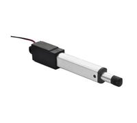 micro electric linear 24V 12V 6V DC advanced DC motor linear actuator 30mm 50mm 75mm 100mm 150mm(24V 5MMS 188N,30mm stroke)