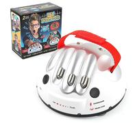 Micro Electric Shock Lie Detector, Shocking Liar Party Game Interesting True Or Dare Game Lie Detector Toys Polygraph