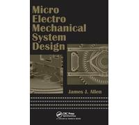 Micro Electro Mechanical System Design (Mechanical Engineering)