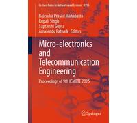 Micro-electronics and Telecommunication Engineering : Proceedings of 9th ICMETE 2025