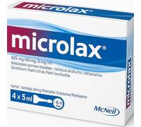 Micro Enema 5ml x 4 Pack - Fast-Acting Laxative for Constipation Relief & Bowel Preparation - Gentle, Effective, and Easy to Use | SterlingSquare