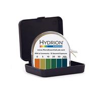 Micro Essential Lab AM-40 Hydrion Ammonia Meter Test Paper Roll, 0 to 100ppm Range, 15' Length