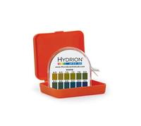 Micro Essential Lab MF-1608 Hydrion Microfine Short Range pH Test Paper Dispenser, 6.0 - 9.5 pH, Double Roll
